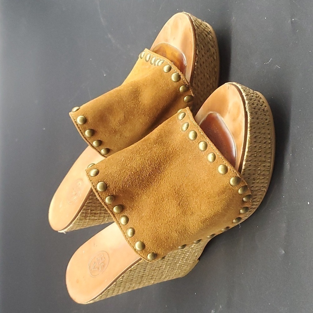 Ash Paprika Wedge Sandal Size EU 39, US 8